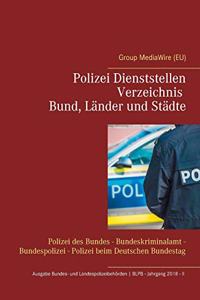 Polizei Dienststellen Verzeichnis des Bundes, Länder und Städte