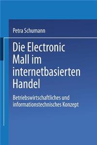 Die Electronic Mall im internetbasierten Handel