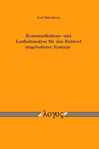 Kommunikations- Und Laufzeitanalyse Fur Den Entwurf Eingebetteter Systeme