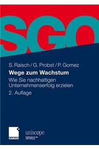 Wege Zum Wachstum
