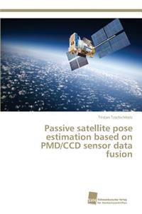 Passive satellite pose estimation based on PMD/CCD sensor data fusion