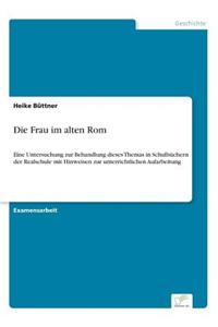 Frau im alten Rom