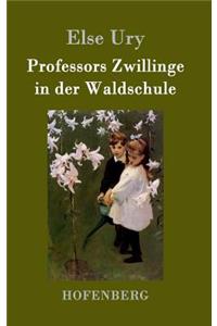 Professors Zwillinge in der Waldschule