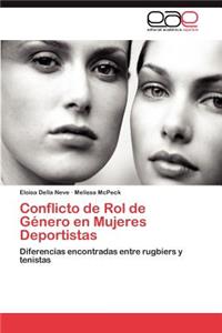 Conflicto de Rol de Género en Mujeres Deportistas
