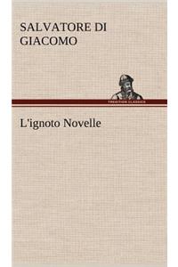 L'ignoto Novelle