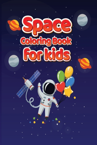 Space Coloring Book for Kids