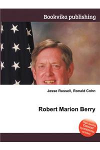 Robert Marion Berry