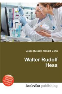 Walter Rudolf Hess