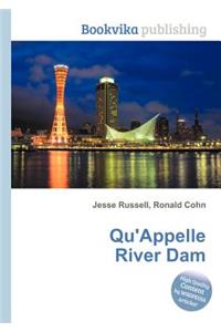 Qu'appelle River Dam