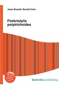 Fimbristylis Polytrichoides