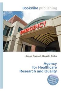 Agency for Healthcare Research and Quality