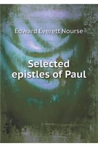 Selected Epistles of Paul