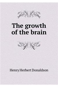The Growth of the Brain