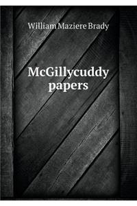 McGillycuddy Papers