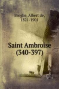 Saint Ambroise (340-397)