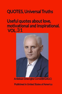 Useful quotes about love, motivational and inspirational. VOL.31
