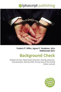 Background Check