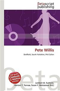 Pete Willis