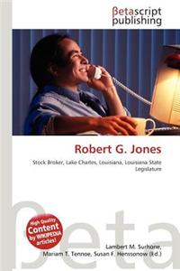 Robert G. Jones