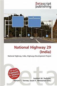 National Highway 29 (India)