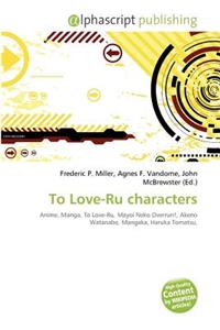 To Love-Ru Characters