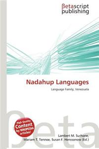 Nadahup Languages