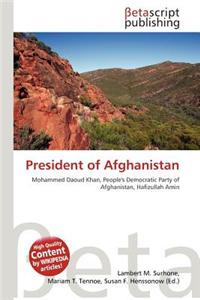President of Afghanistan