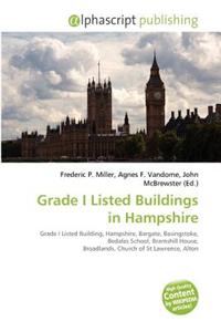 Grade I Listed Buildings in Hampshire