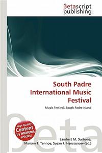 South Padre International Music Festival