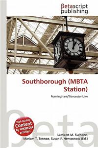 Southborough (Mbta Station)