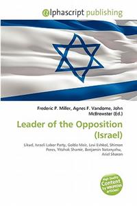 Leader of the Opposition (Israel)