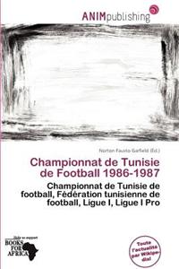 Championnat de Tunisie de Football 1986-1987