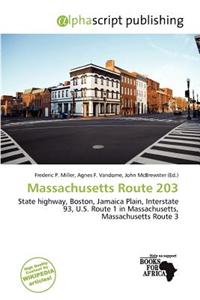 Massachusetts Route 203