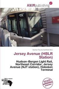 Jersey Avenue (Hblr Station)