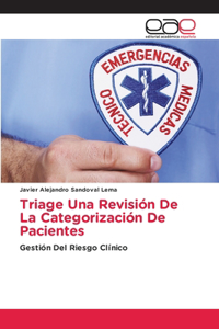 Triage Una Revisión De La Categorización De Pacientes