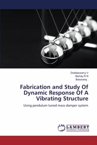 Fabrication and Study Of Dynamic Response Of A Vibrating Structure