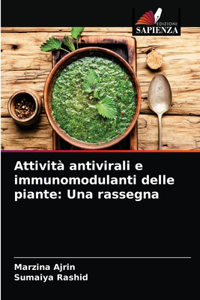 Attività antivirali e immunomodulanti delle piante