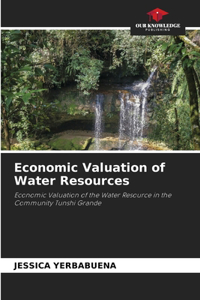 Economic Valuation of Water Resources