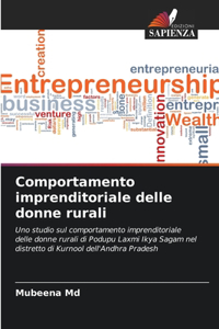 Comportamento imprenditoriale delle donne rurali