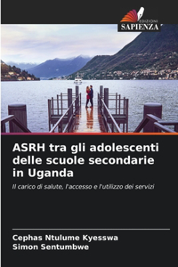 ASRH tra gli adolescenti delle scuole secondarie in Uganda