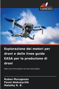 Esplorazione dei motori per droni e delle linee guida EASA per la produzione di droni