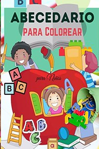 Alfabeto Libro para Colorear para Niños
