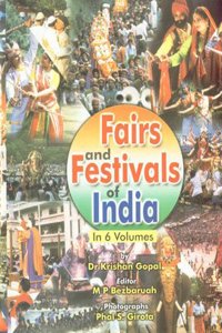 Fair And Festivals of India(Chandigarh, Haryana, Himachal Pradesh, Jammu & Kashmir, Punjab, Rajasthan, Uttar Pradesh, Uttranchal), Vol. 4th