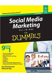 SOCIAL MEDIA MARKETING ALL-IN-ONE FOR DUMMIES