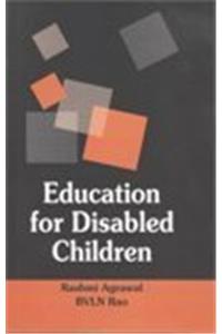 Education for disabled children