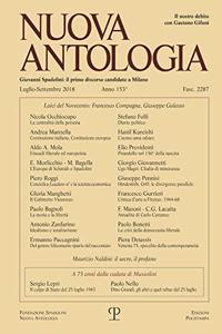 Nuova Antologia - A. CLIII, N. 2287, Luglio-Settembre 2018