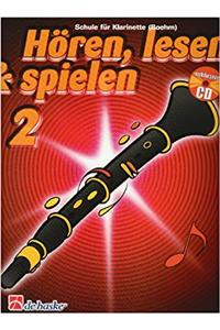 HREN LESEN SPIELEN 2 KLARINETTE BOEHM