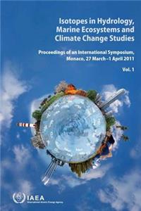 Isotopes in hydrology, marine ecosystems and climate change studies