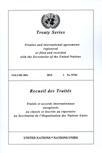 Treaty Series 3051 (English/French Edition)