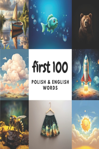 First 100 Polish & English Words